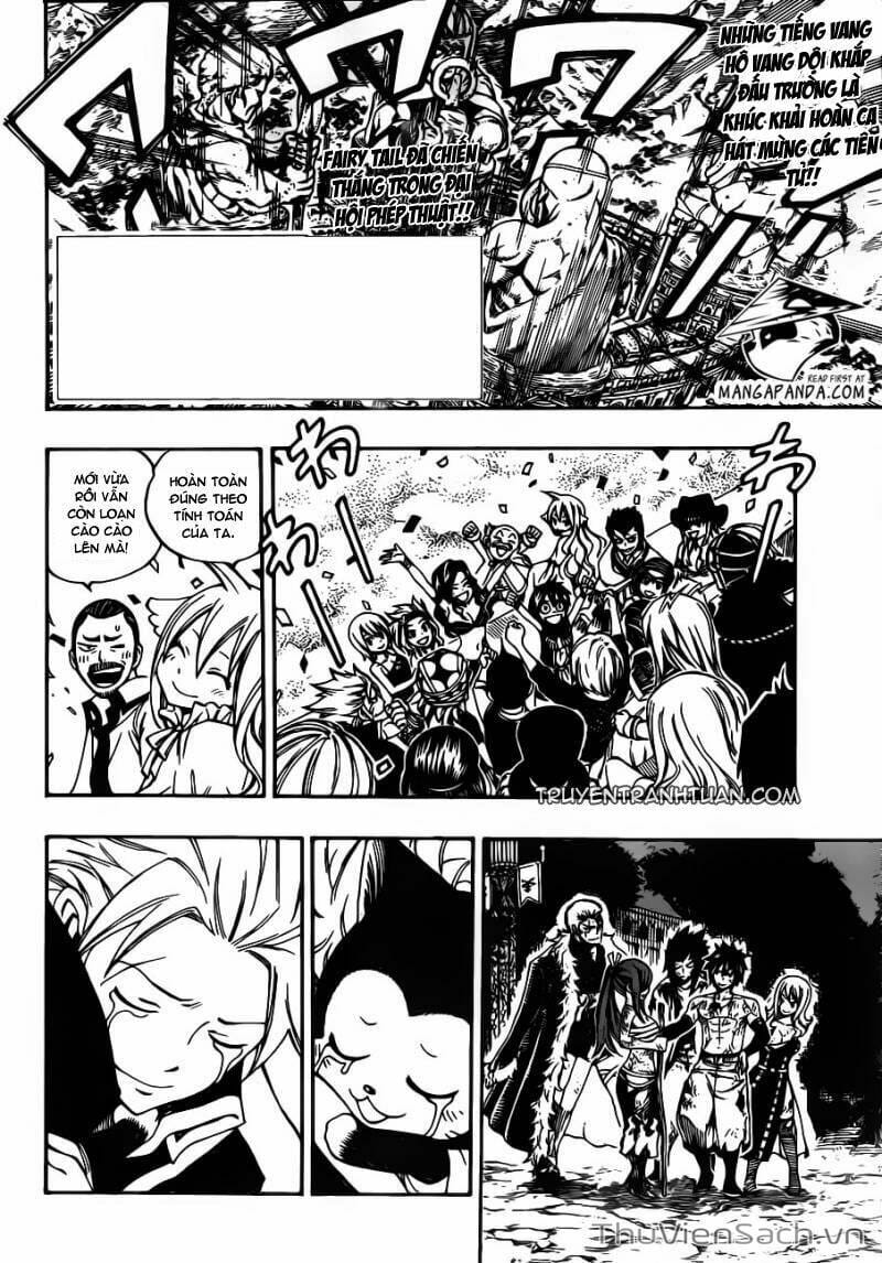 Truyện Tranh Hội Pháp Sư - Fairy Tail trang 2
