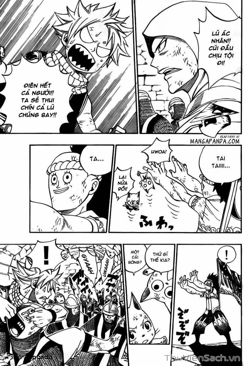 Truyện Tranh Hội Pháp Sư - Fairy Tail trang 2