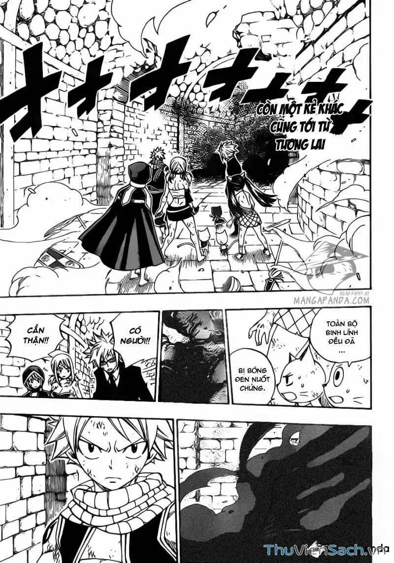 Truyện Tranh Hội Pháp Sư - Fairy Tail trang 2