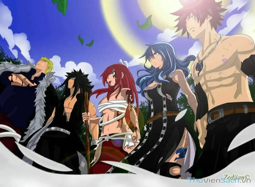 Truyện Tranh Hội Pháp Sư - Fairy Tail trang 2