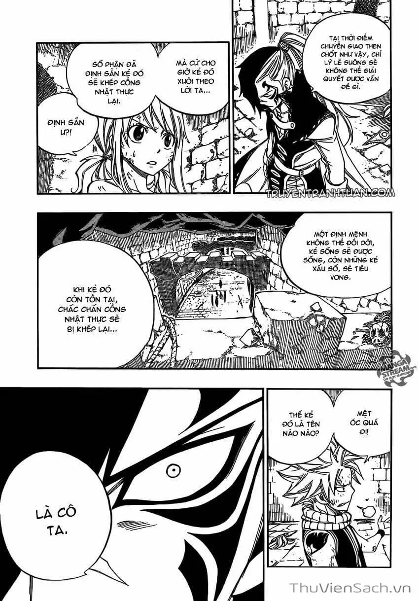 Truyện Tranh Hội Pháp Sư - Fairy Tail trang 2