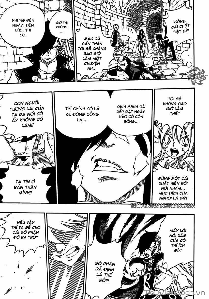 Truyện Tranh Hội Pháp Sư - Fairy Tail trang 2