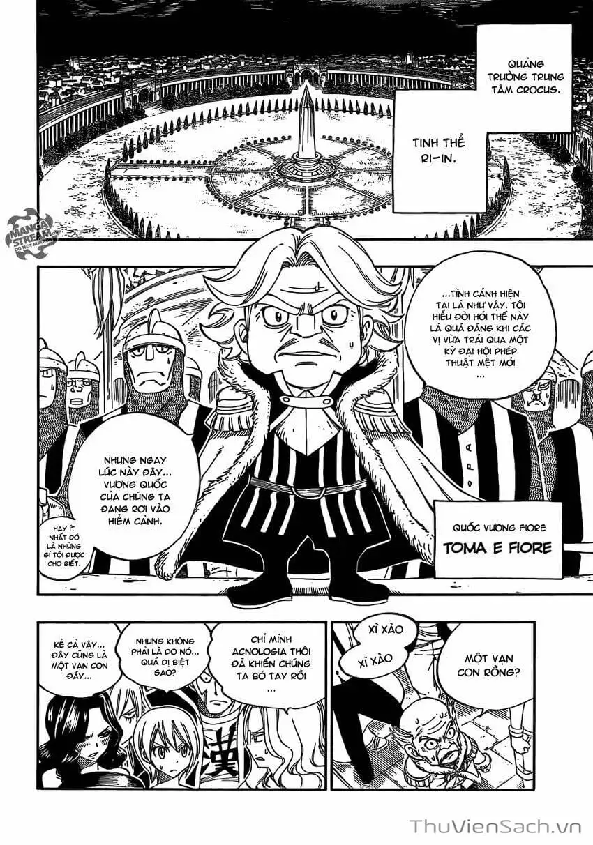 Truyện Tranh Hội Pháp Sư - Fairy Tail trang 2