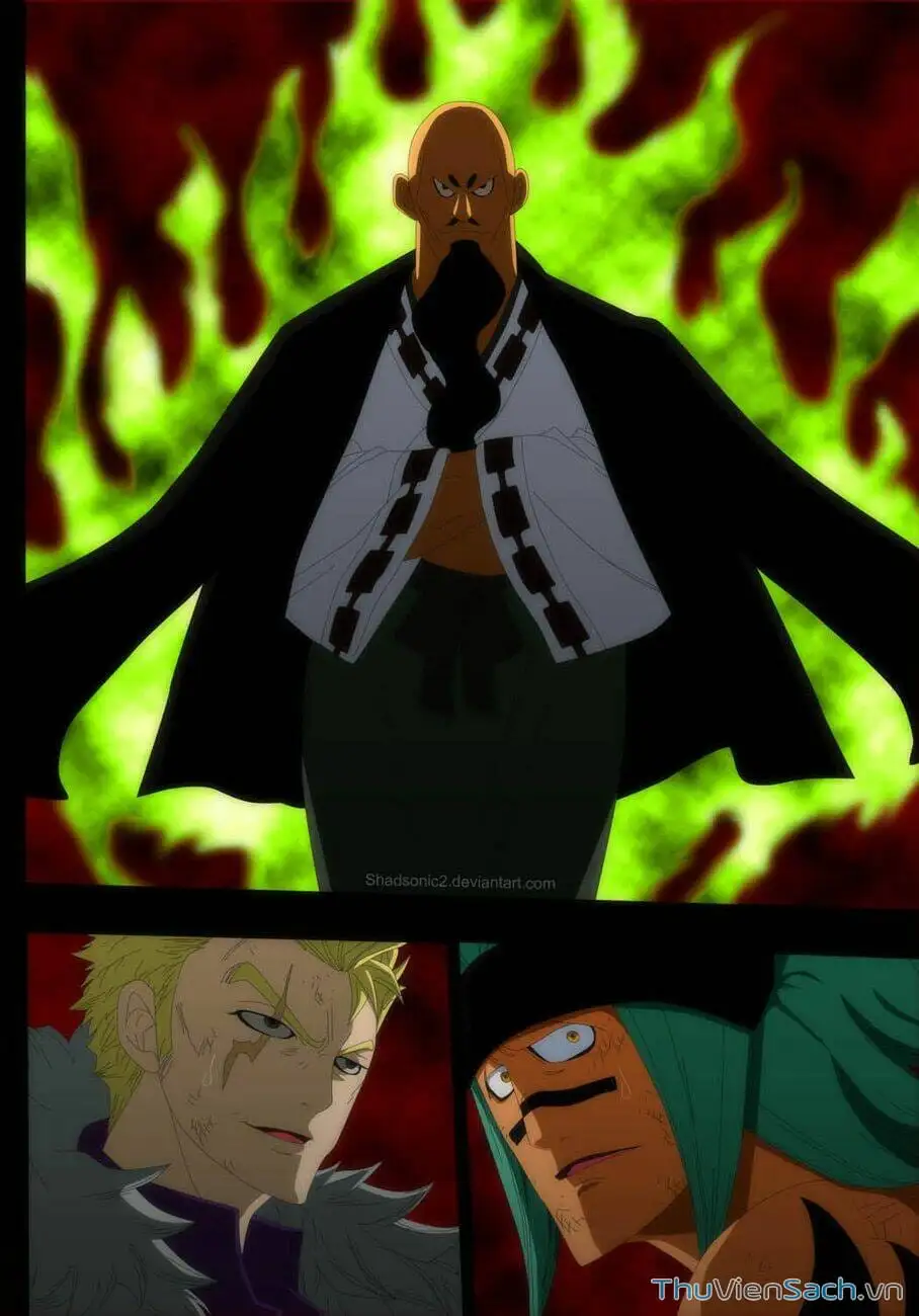 Truyện Tranh Hội Pháp Sư - Fairy Tail trang 2