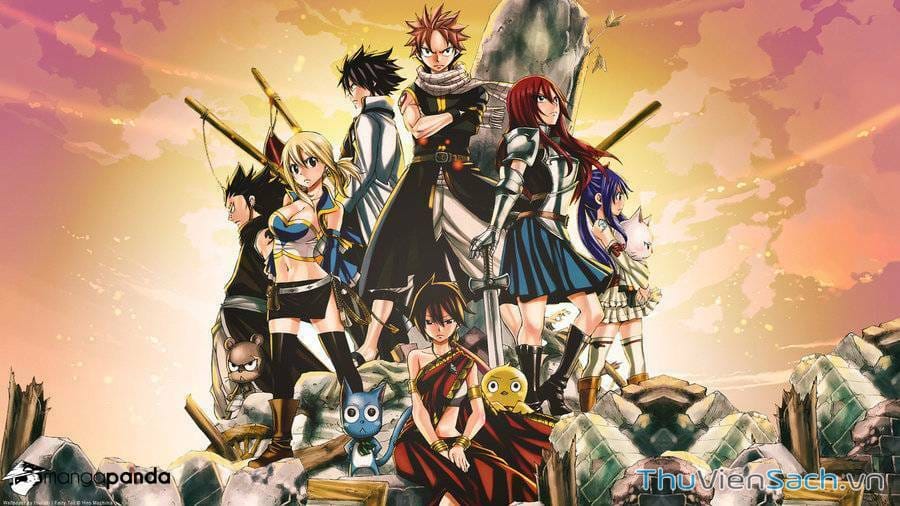 Truyện Tranh Hội Pháp Sư - Fairy Tail trang 7071