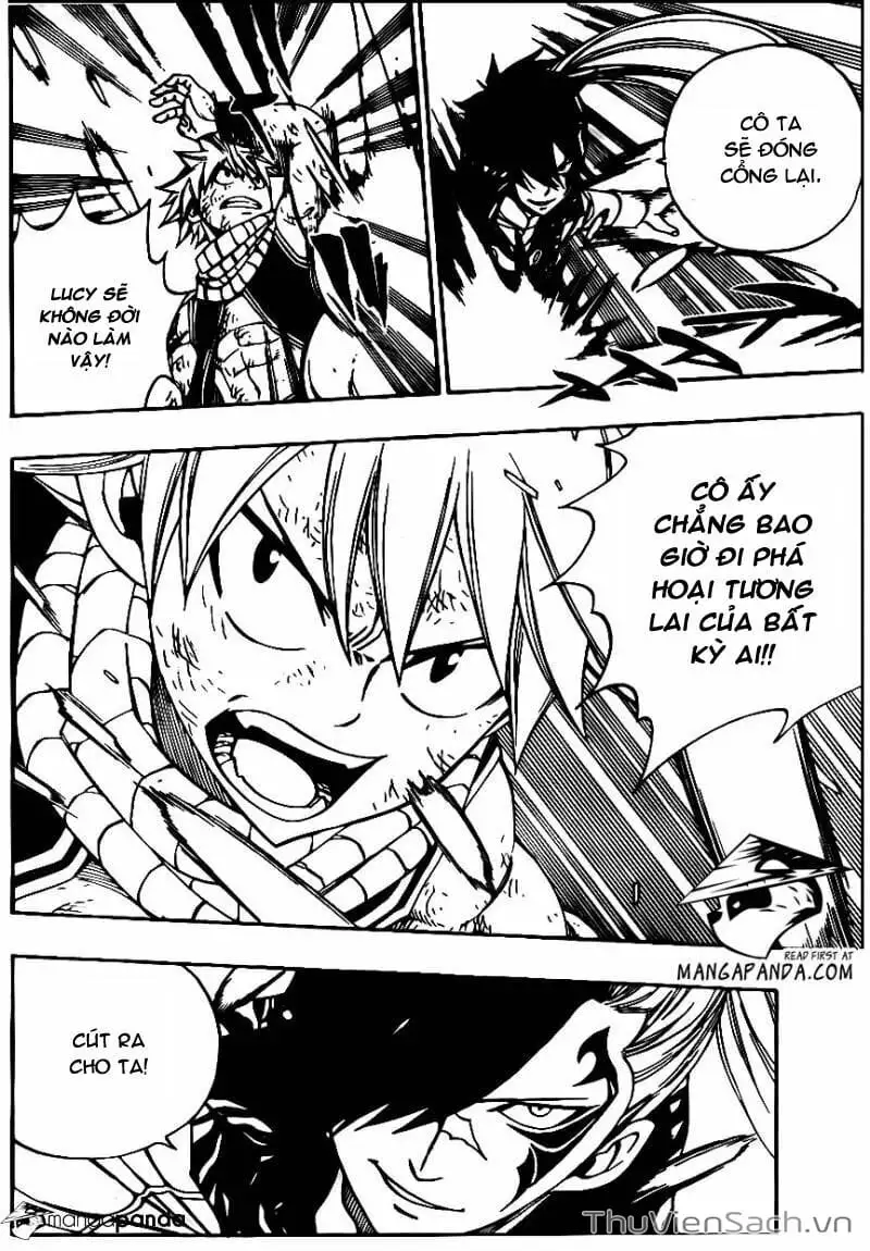 Truyện Tranh Hội Pháp Sư - Fairy Tail trang 2