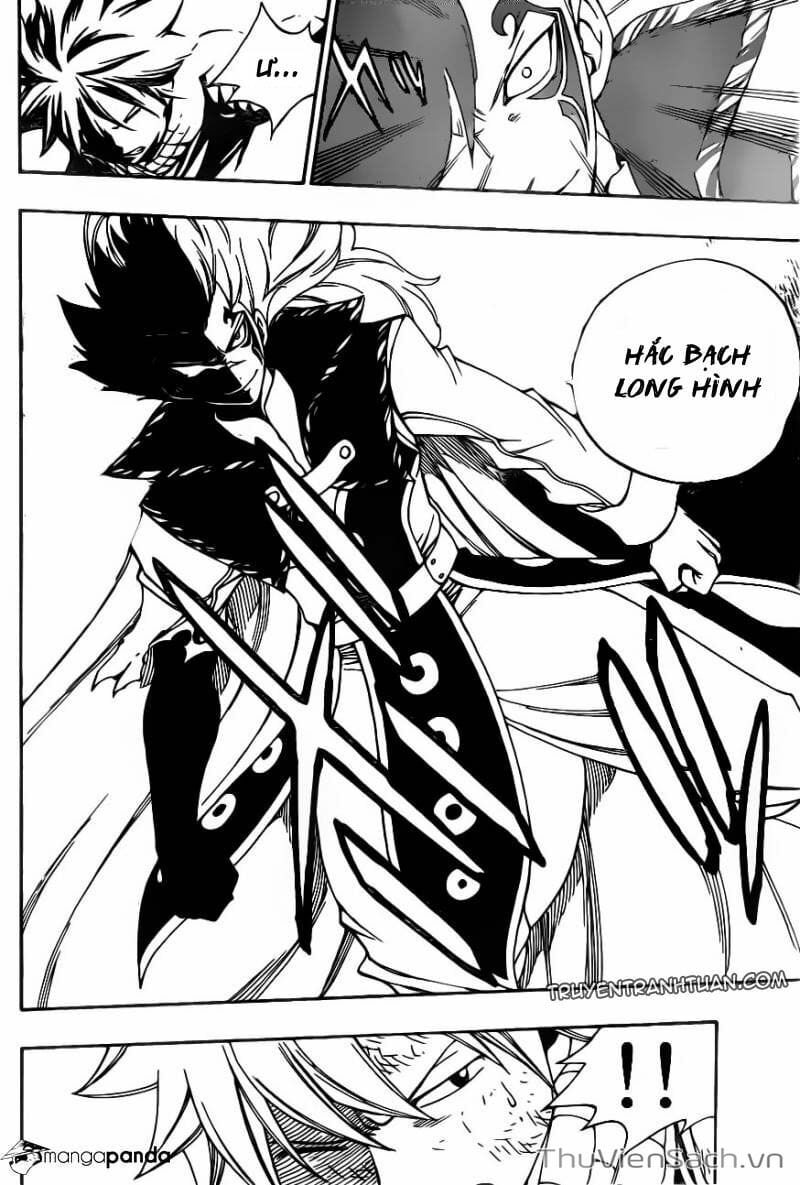 Truyện Tranh Hội Pháp Sư - Fairy Tail trang 2