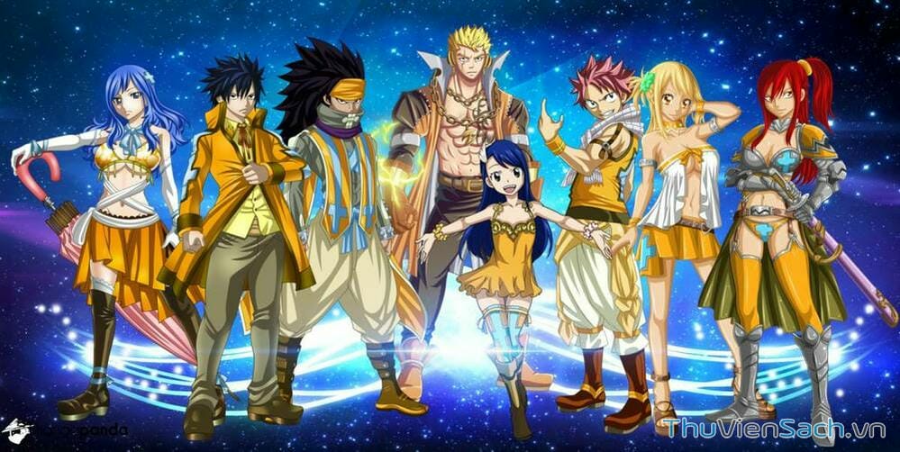 Truyện Tranh Hội Pháp Sư - Fairy Tail trang 2