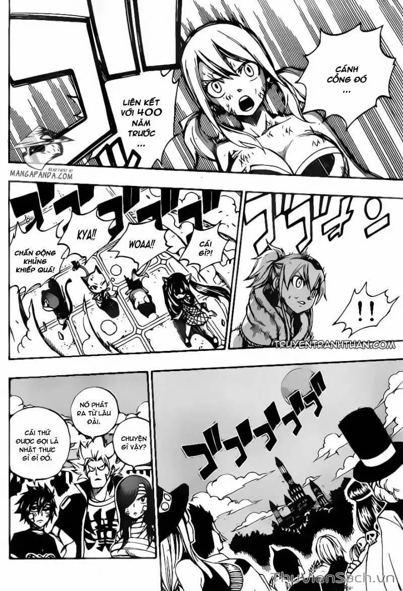 Truyện Tranh Hội Pháp Sư - Fairy Tail trang 2