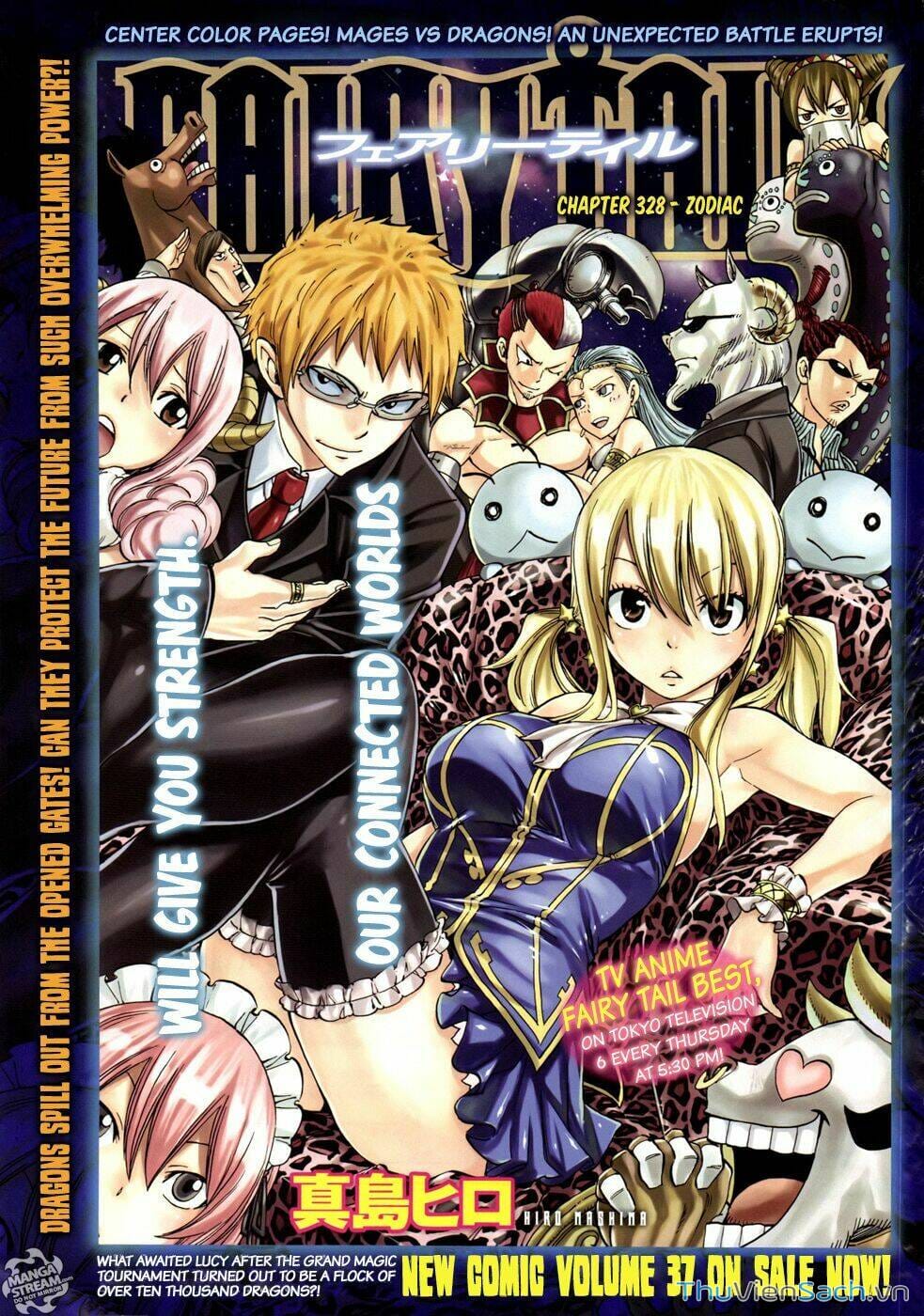 Truyện Tranh Hội Pháp Sư - Fairy Tail trang 7116