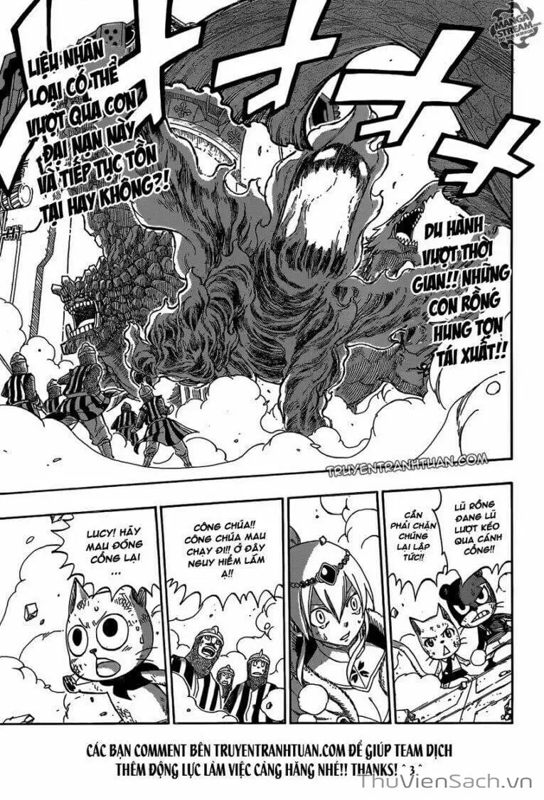 Truyện Tranh Hội Pháp Sư - Fairy Tail trang 2