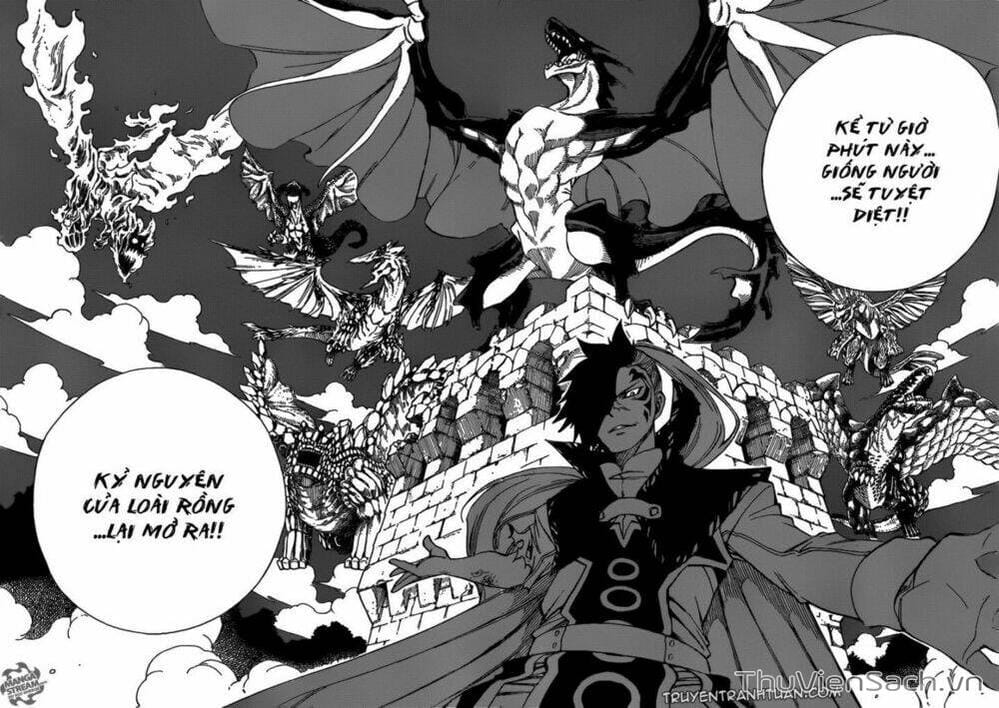 Truyện Tranh Hội Pháp Sư - Fairy Tail trang 2