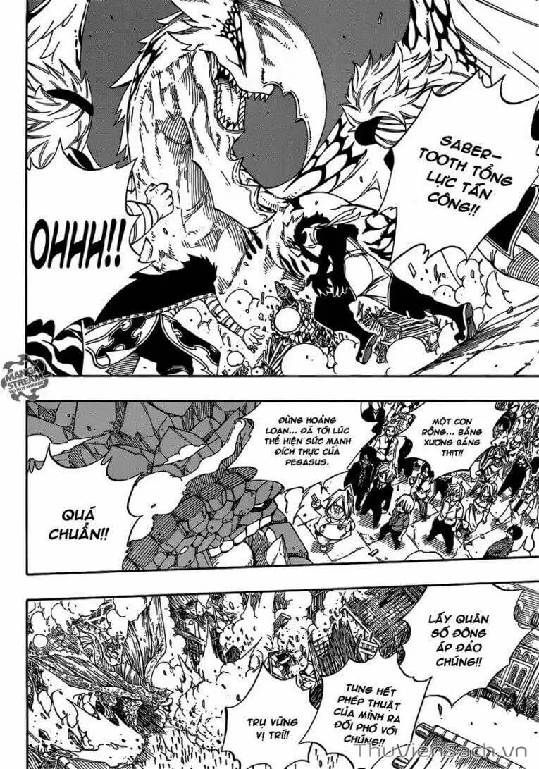 Truyện Tranh Hội Pháp Sư - Fairy Tail trang 2