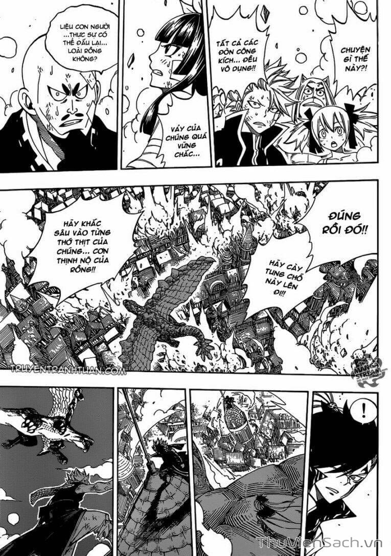 Truyện Tranh Hội Pháp Sư - Fairy Tail trang 2