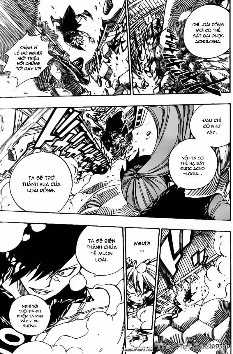 Truyện Tranh Hội Pháp Sư - Fairy Tail trang 2