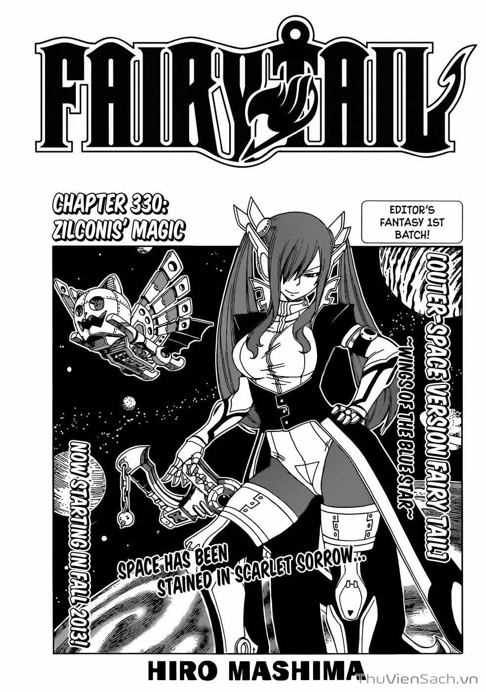 Truyện Tranh Hội Pháp Sư - Fairy Tail trang 2
