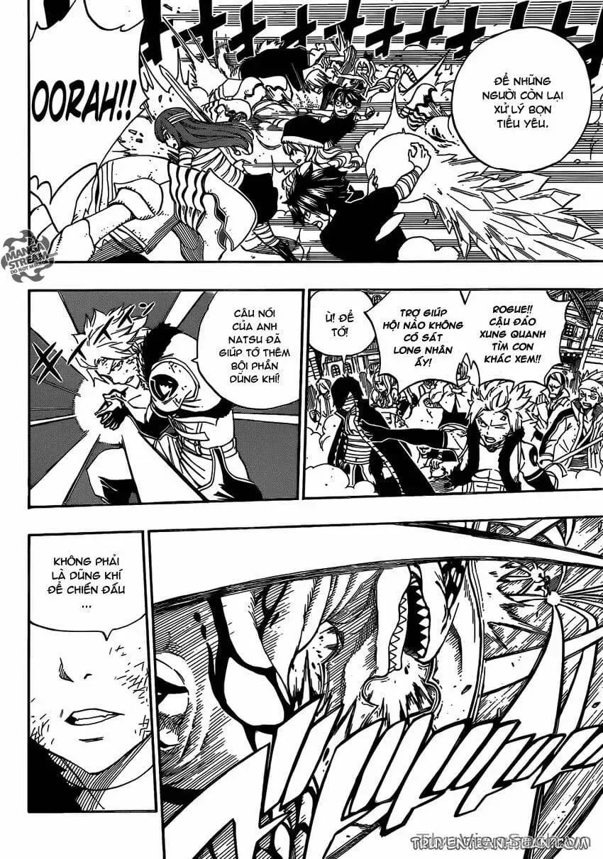 Truyện Tranh Hội Pháp Sư - Fairy Tail trang 2