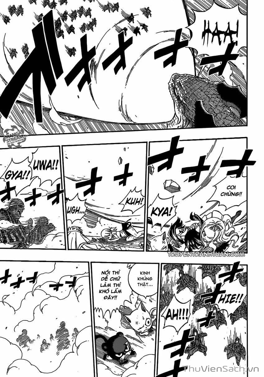 Truyện Tranh Hội Pháp Sư - Fairy Tail trang 2