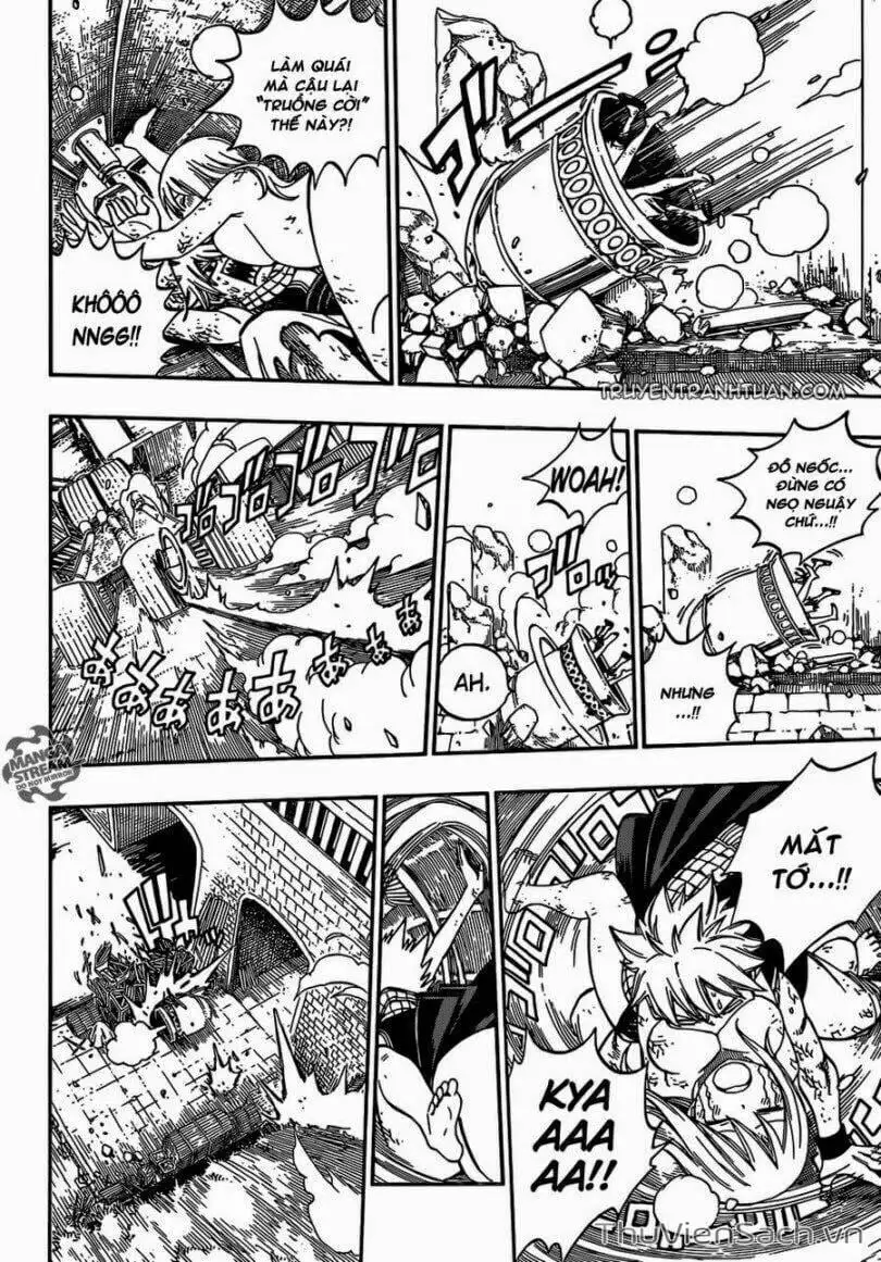 Truyện Tranh Hội Pháp Sư - Fairy Tail trang 2