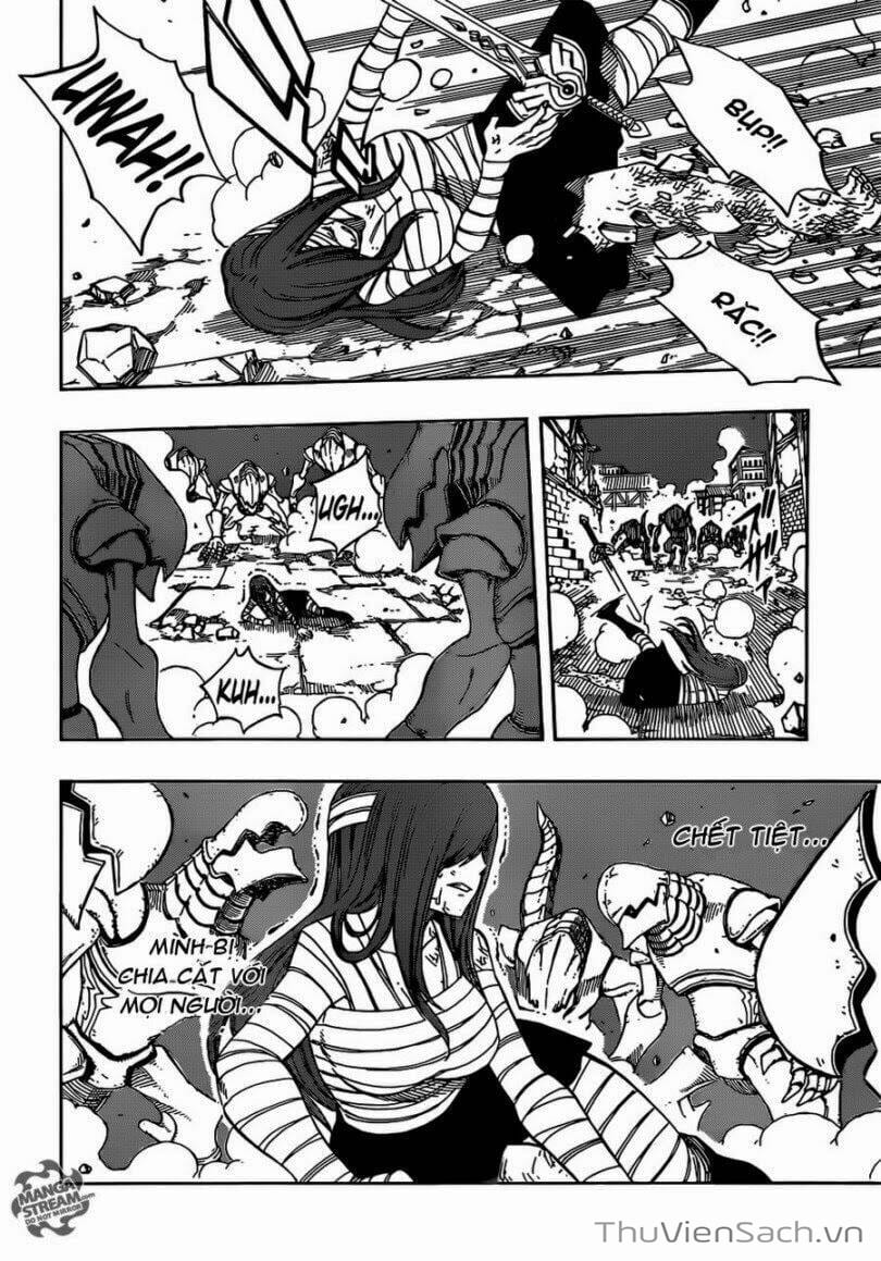 Truyện Tranh Hội Pháp Sư - Fairy Tail trang 2