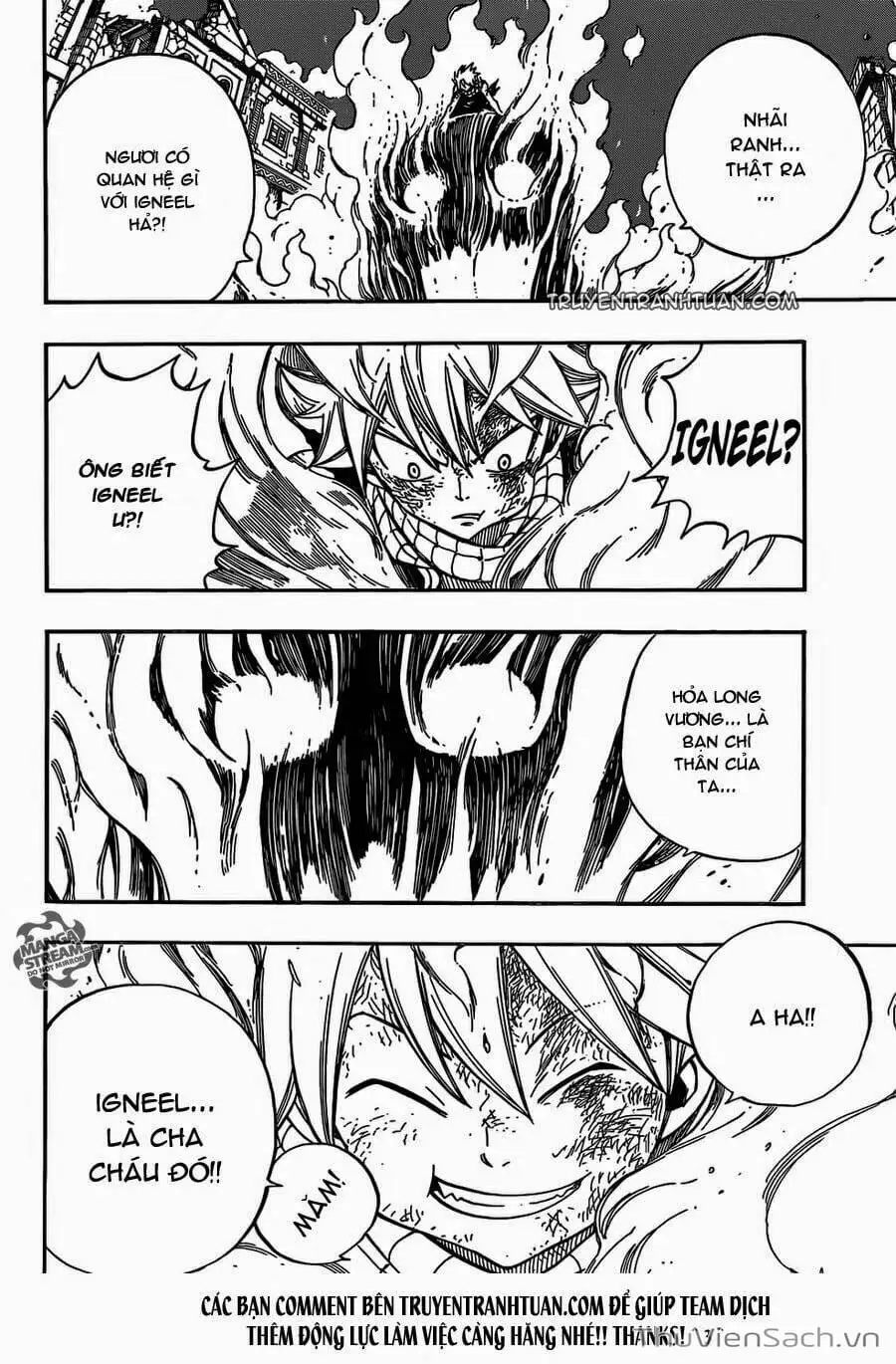 Truyện Tranh Hội Pháp Sư - Fairy Tail trang 2