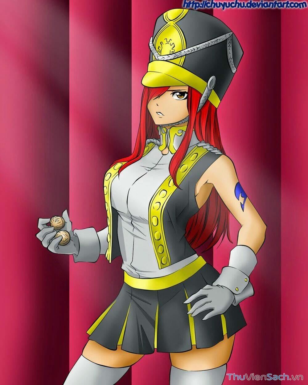 Truyện Tranh Hội Pháp Sư - Fairy Tail trang 2