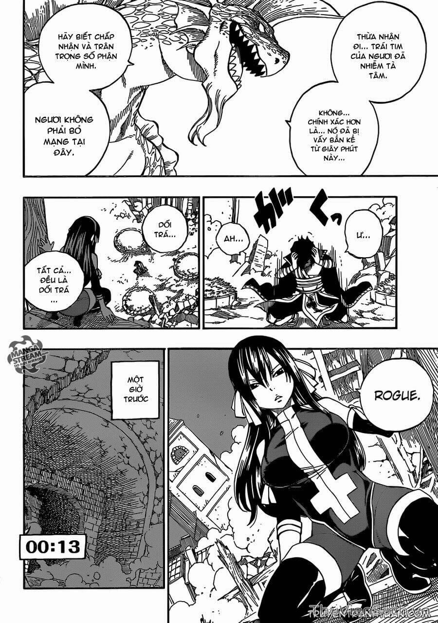Truyện Tranh Hội Pháp Sư - Fairy Tail trang 2