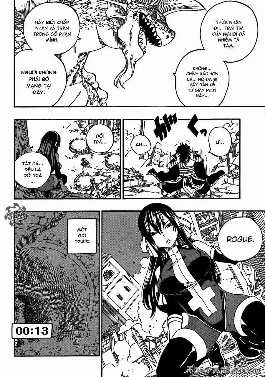 Truyện Tranh Hội Pháp Sư - Fairy Tail trang 2