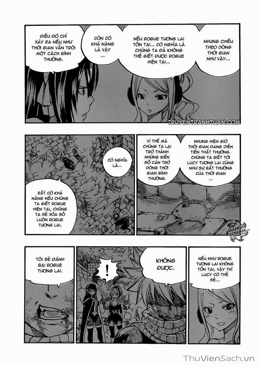 Truyện Tranh Hội Pháp Sư - Fairy Tail trang 2