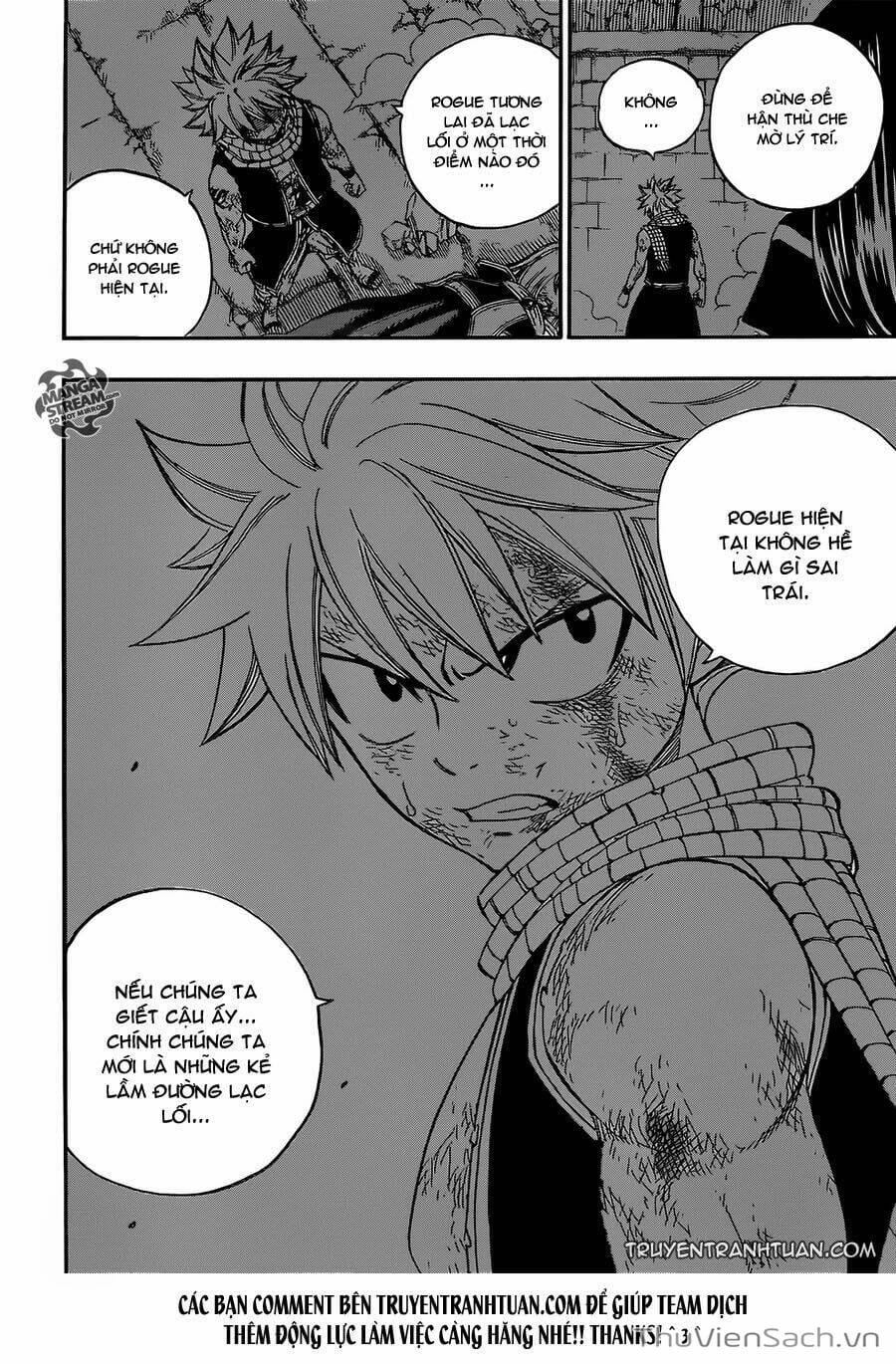 Truyện Tranh Hội Pháp Sư - Fairy Tail trang 7260