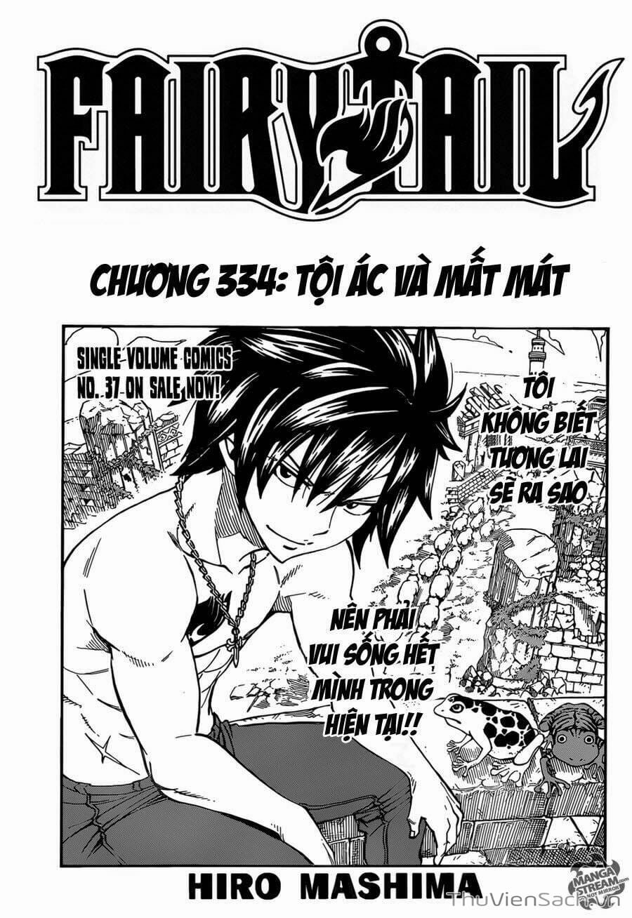 Truyện Tranh Hội Pháp Sư - Fairy Tail trang 2