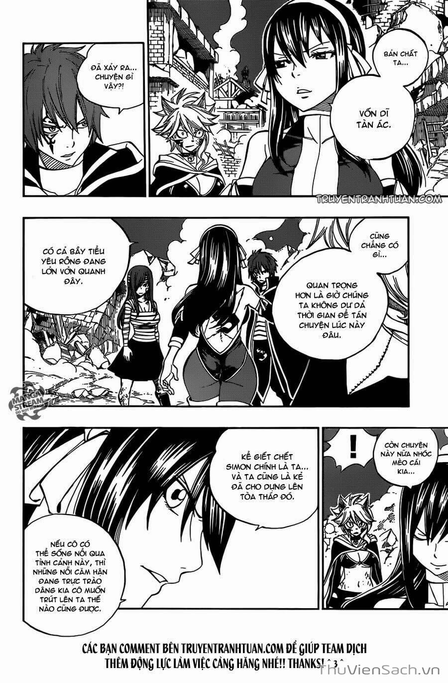 Truyện Tranh Hội Pháp Sư - Fairy Tail trang 7275