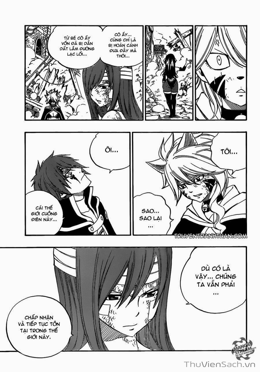 Truyện Tranh Hội Pháp Sư - Fairy Tail trang 7276