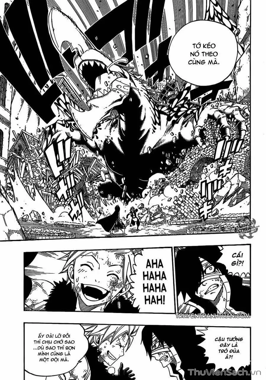 Truyện Tranh Hội Pháp Sư - Fairy Tail trang 2