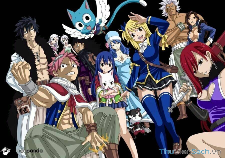 Truyện Tranh Hội Pháp Sư - Fairy Tail trang 2