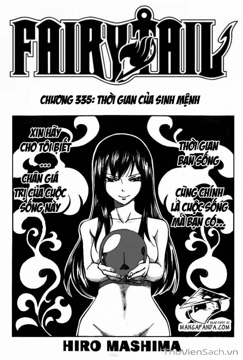 Truyện Tranh Hội Pháp Sư - Fairy Tail trang 2