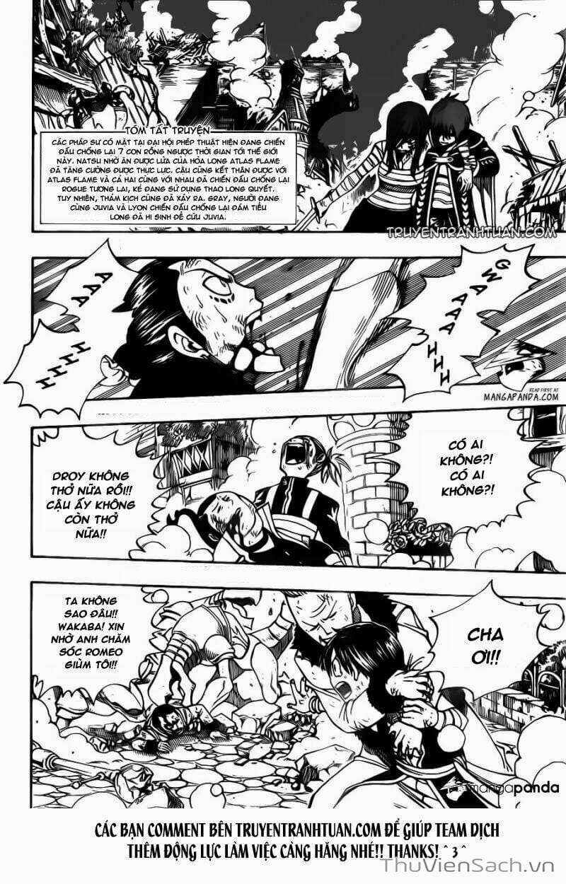 Truyện Tranh Hội Pháp Sư - Fairy Tail trang 2