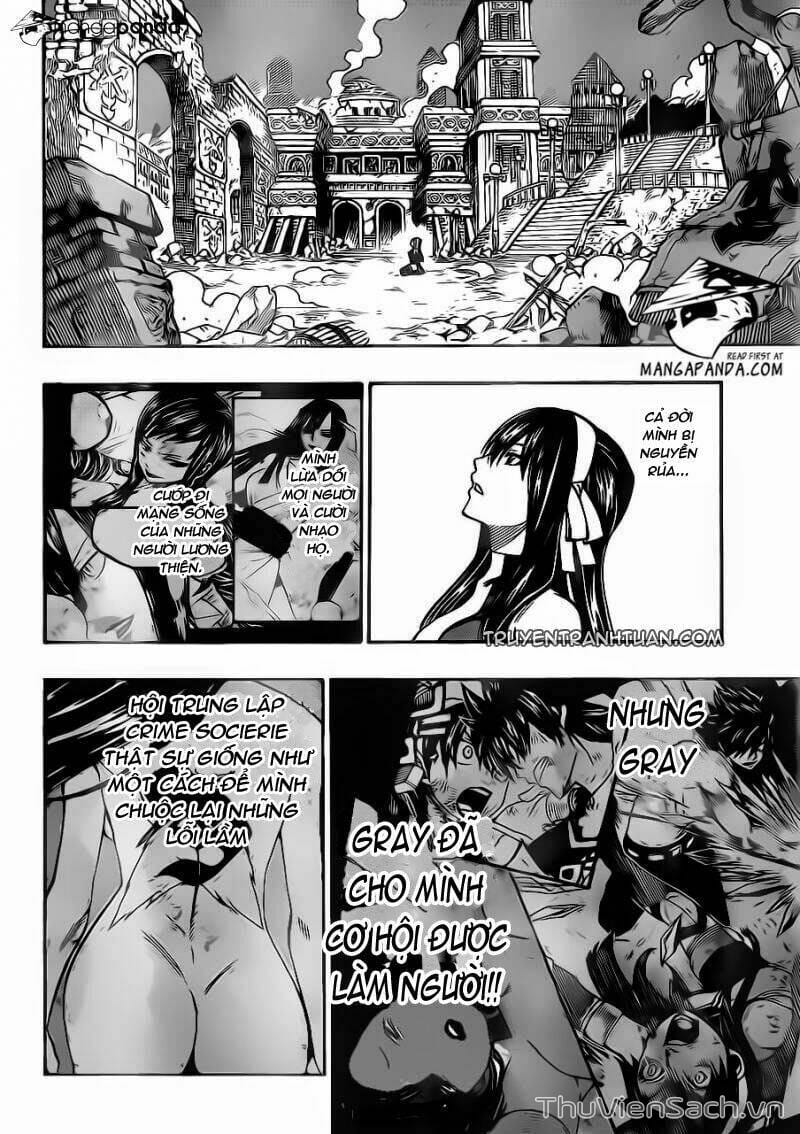 Truyện Tranh Hội Pháp Sư - Fairy Tail trang 2