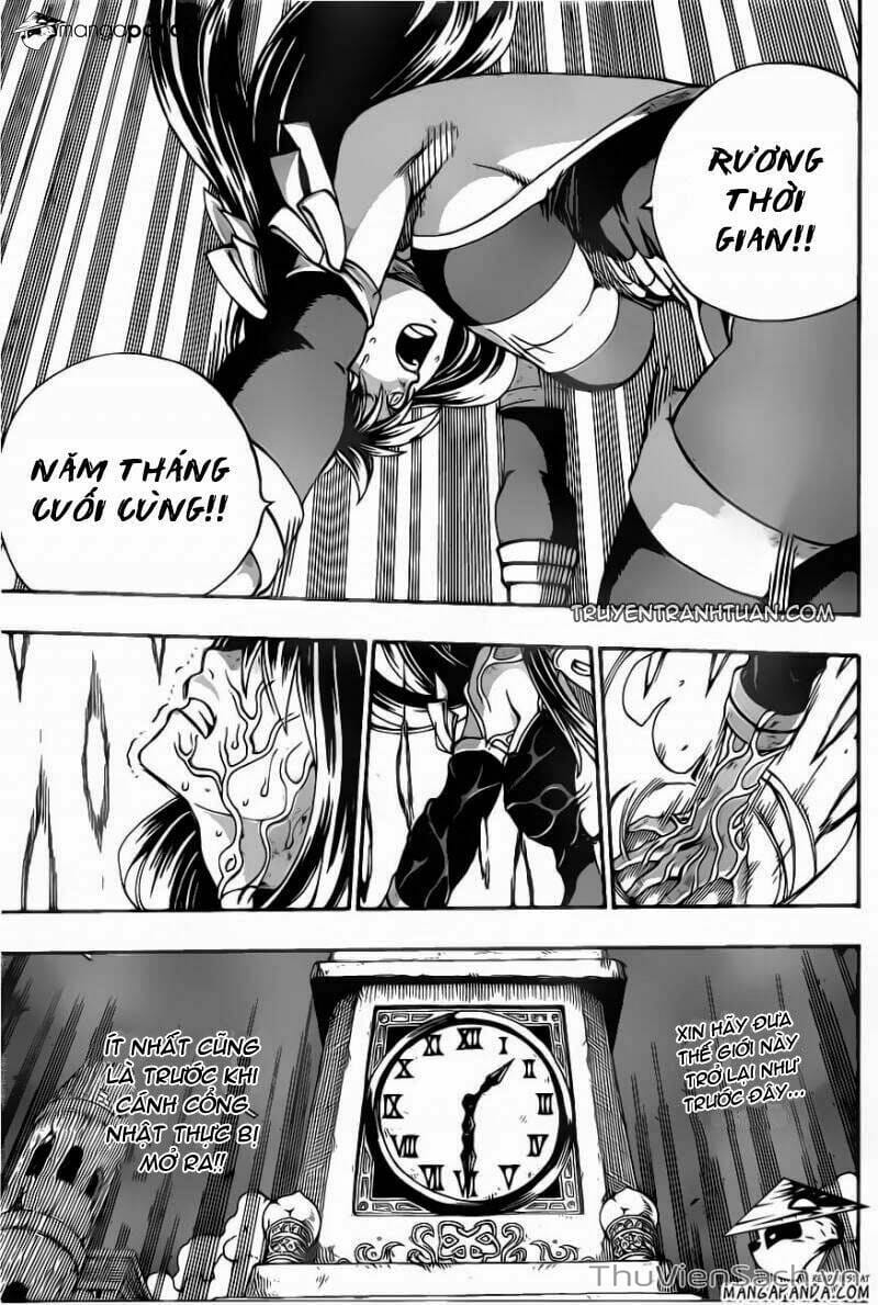 Truyện Tranh Hội Pháp Sư - Fairy Tail trang 2