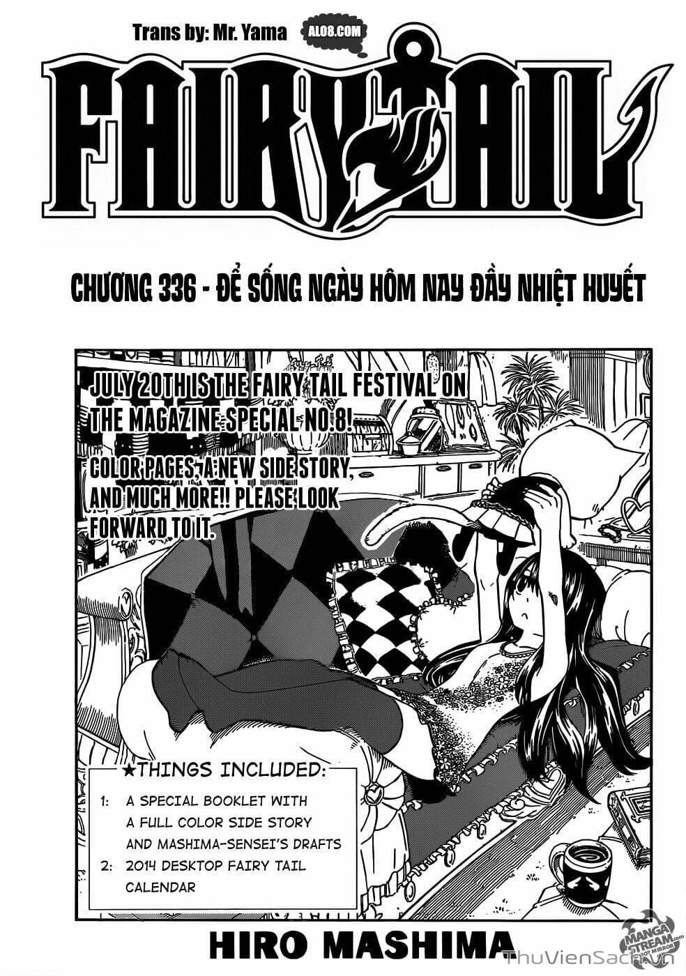 Truyện Tranh Hội Pháp Sư - Fairy Tail trang 2