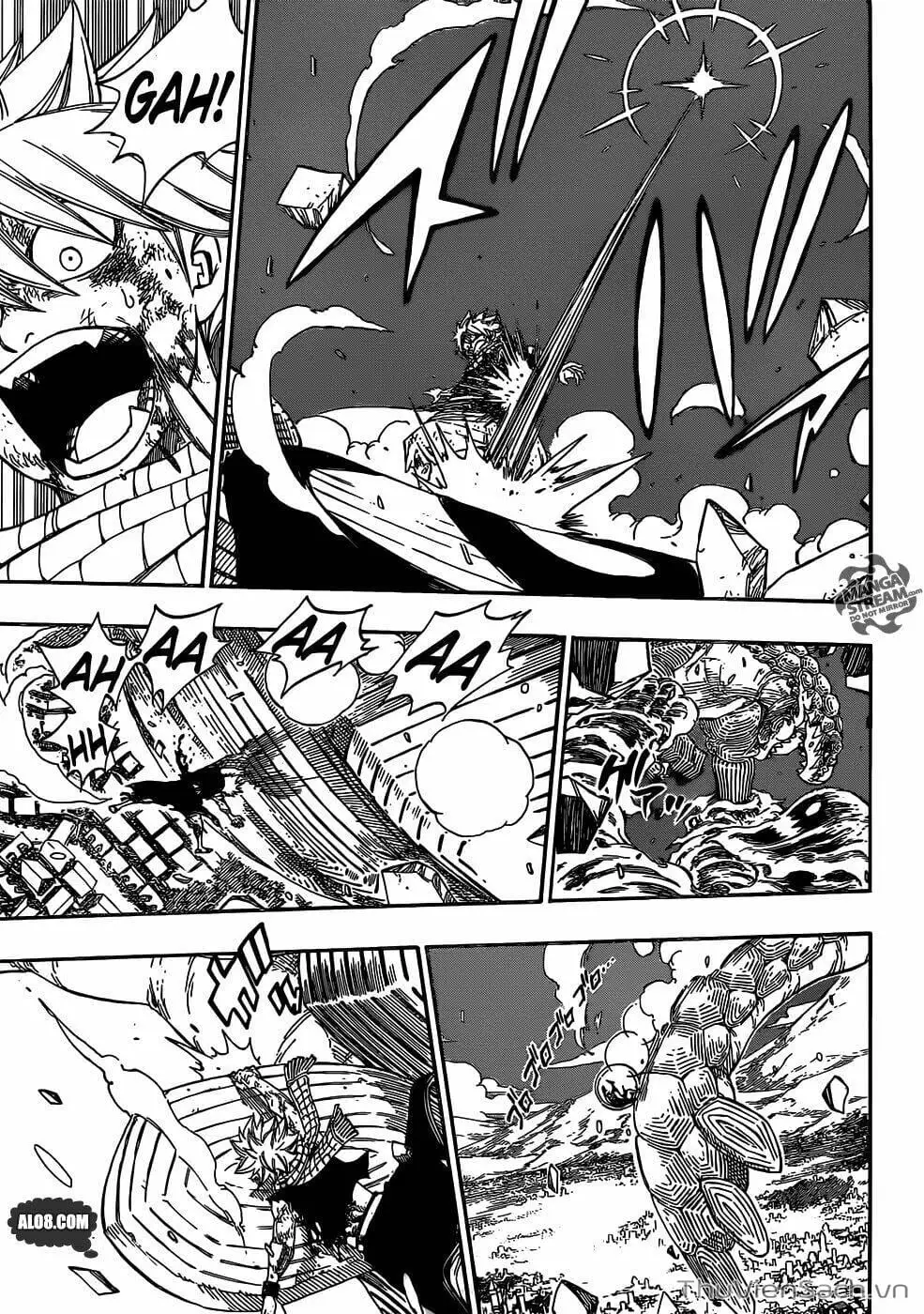 Truyện Tranh Hội Pháp Sư - Fairy Tail trang 2