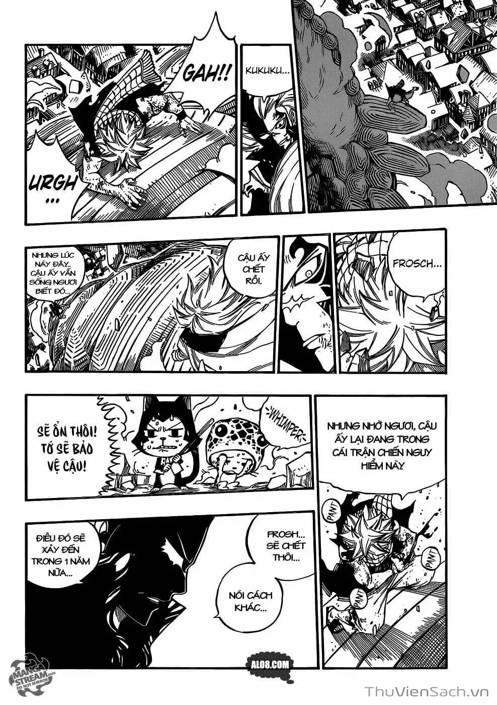 Truyện Tranh Hội Pháp Sư - Fairy Tail trang 2