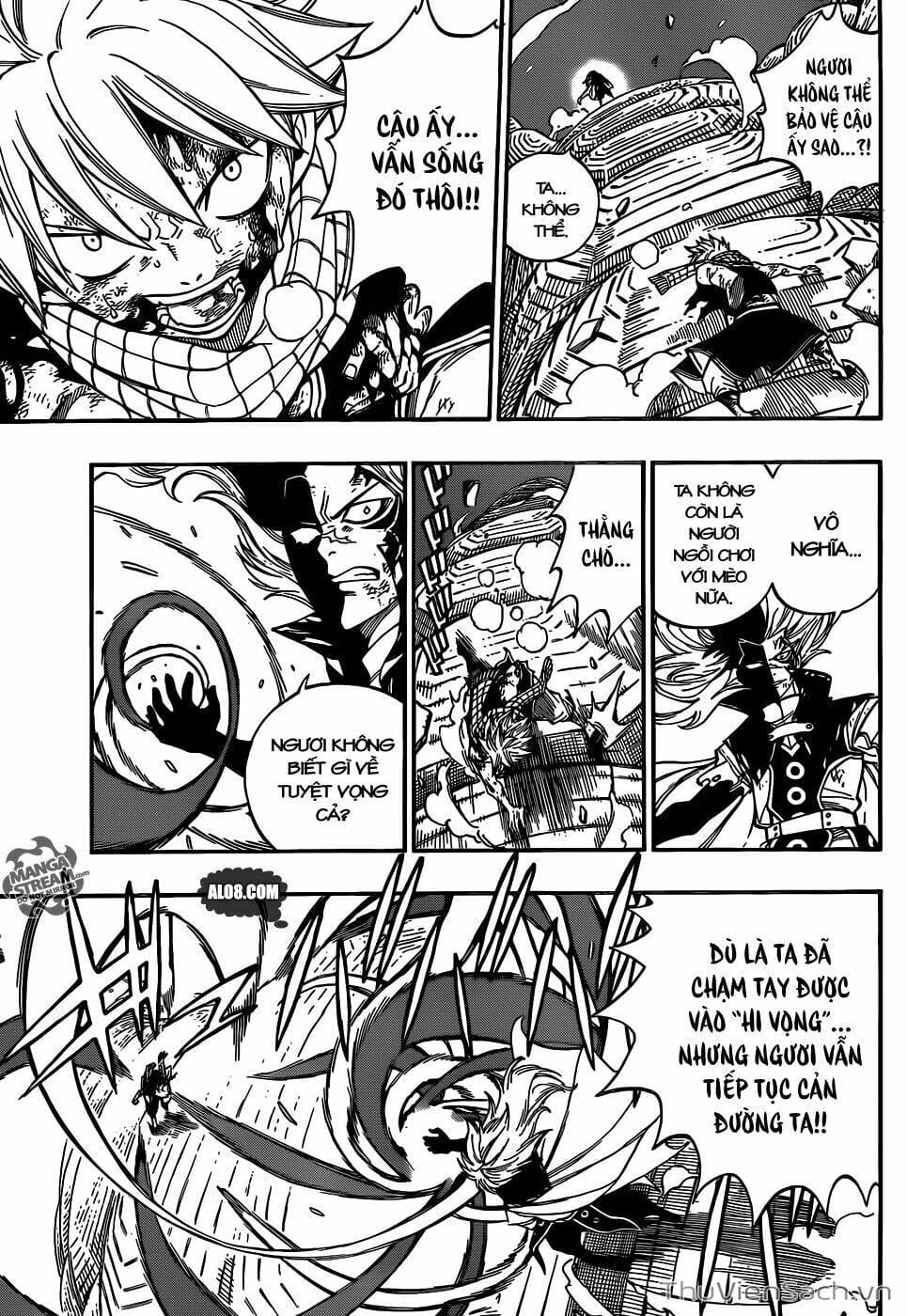 Truyện Tranh Hội Pháp Sư - Fairy Tail trang 7324