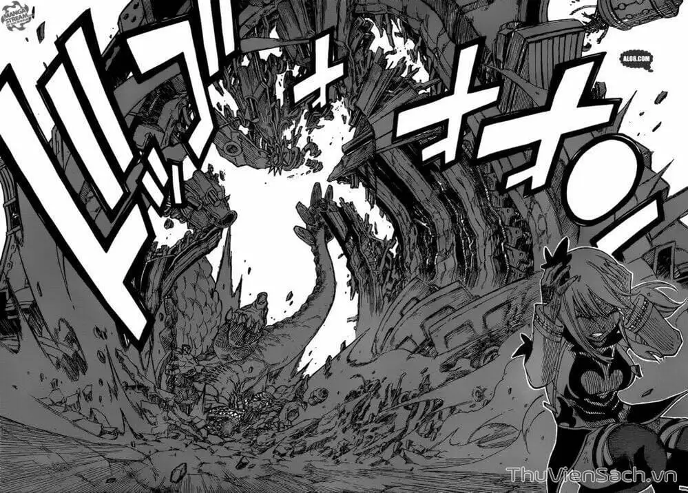 Truyện Tranh Hội Pháp Sư - Fairy Tail trang 2