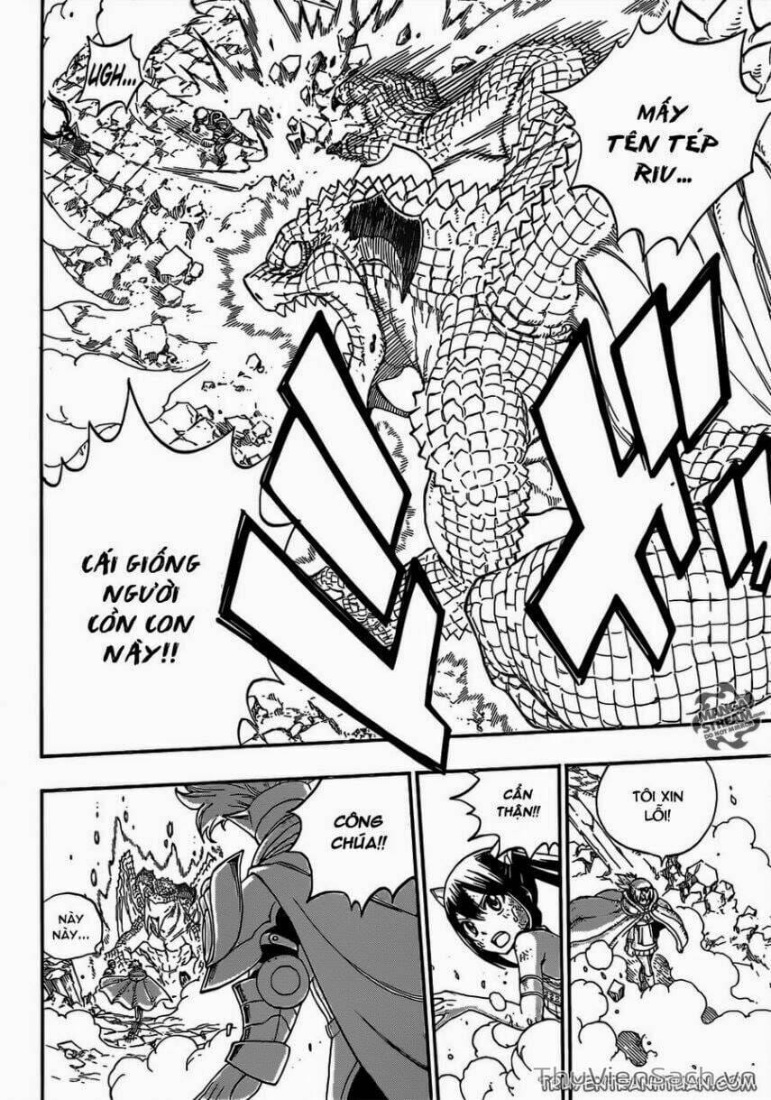 Truyện Tranh Hội Pháp Sư - Fairy Tail trang 2