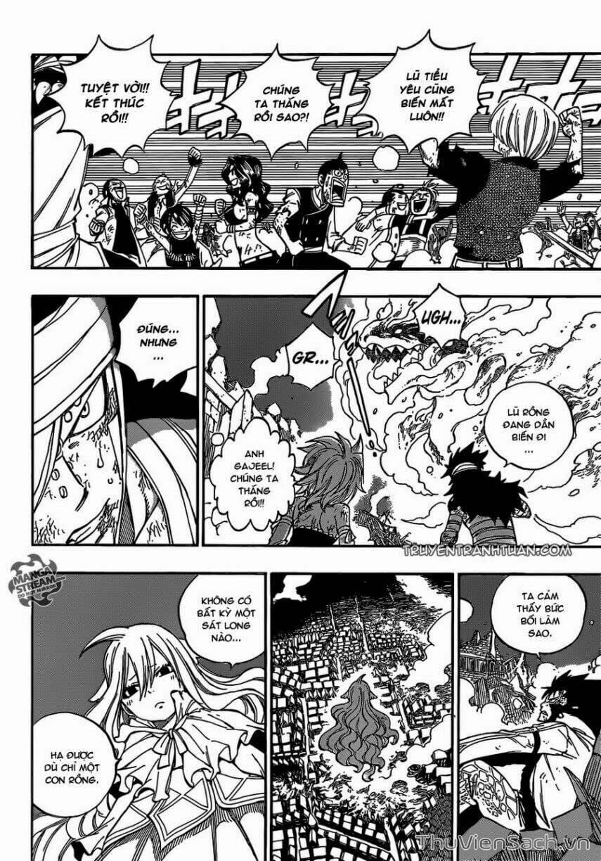 Truyện Tranh Hội Pháp Sư - Fairy Tail trang 2