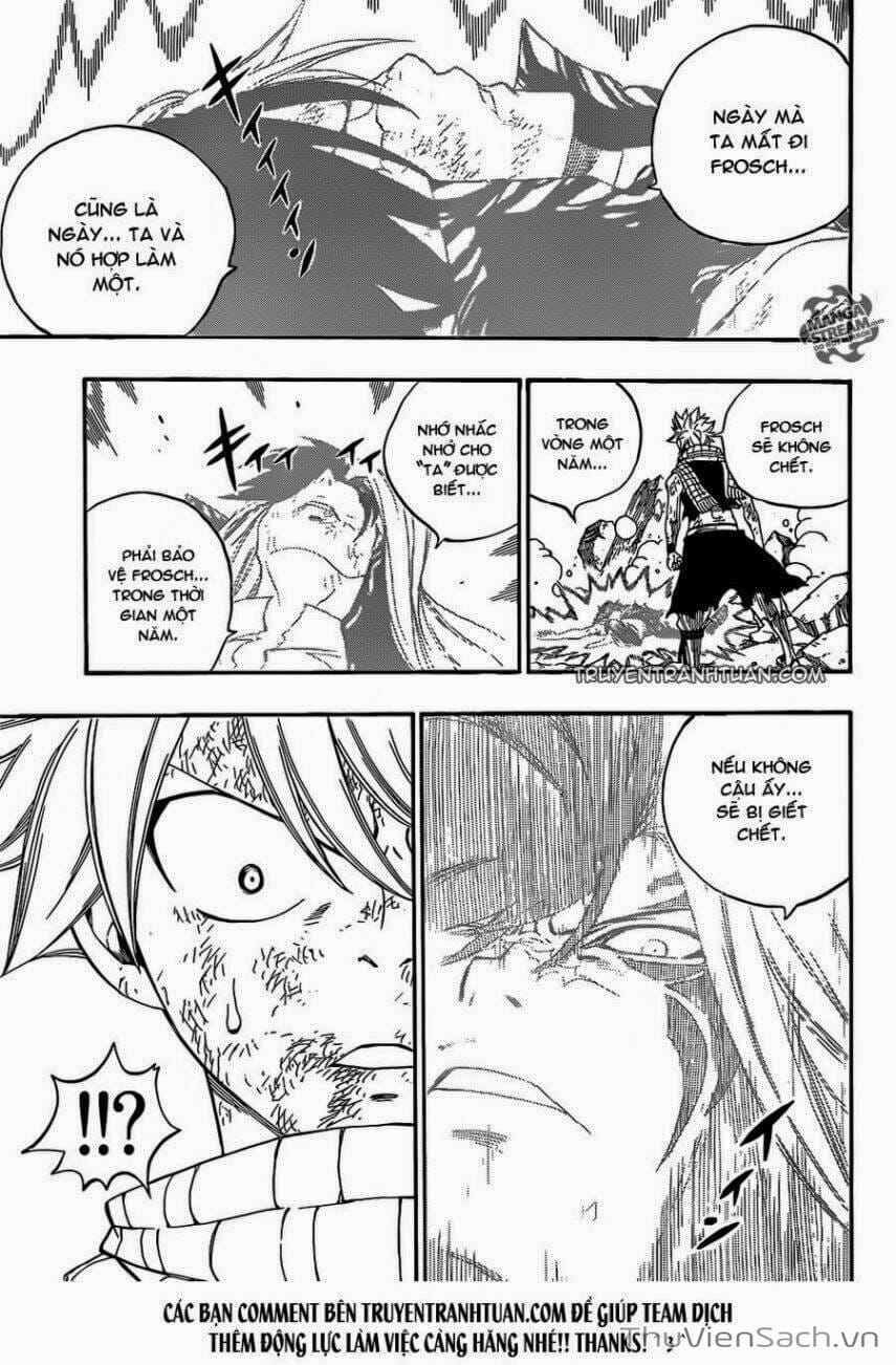 Truyện Tranh Hội Pháp Sư - Fairy Tail trang 7349