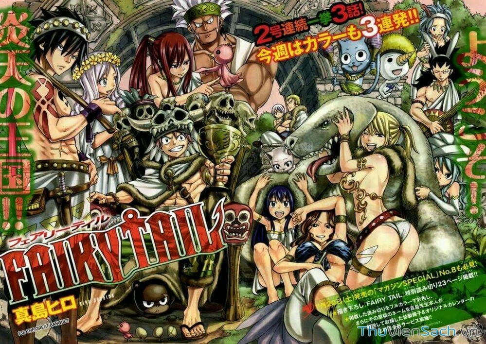 Truyện Tranh Hội Pháp Sư - Fairy Tail trang 7361