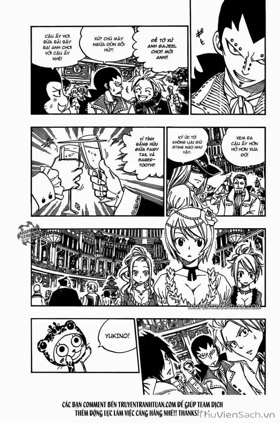 Truyện Tranh Hội Pháp Sư - Fairy Tail trang 2