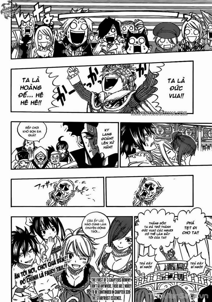 Truyện Tranh Hội Pháp Sư - Fairy Tail trang 2